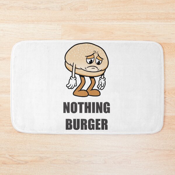 Item preview, Sad Nothing Burger designed and sold by goatboyjr.