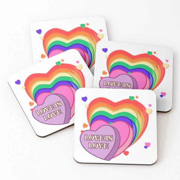 Item preview, Love is Love designed and sold by CustomEvDayShop.