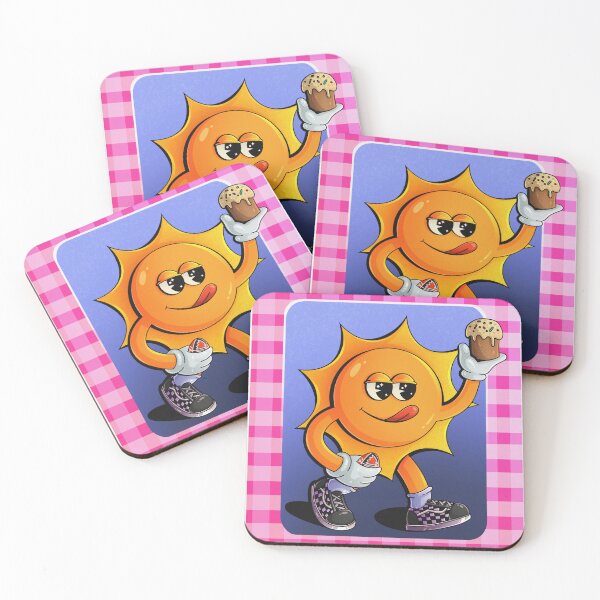 Item preview, Retro Easter Sun – Cute Spring Character designed and sold by tviyluv.
