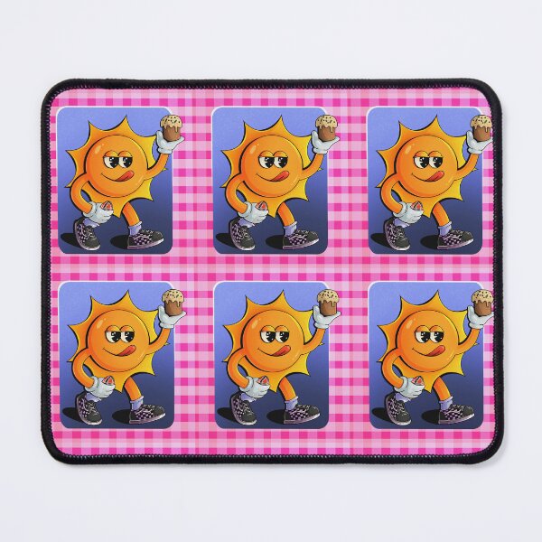 Item preview, Retro Easter Sun – Cute Spring Character designed and sold by tviyluv.