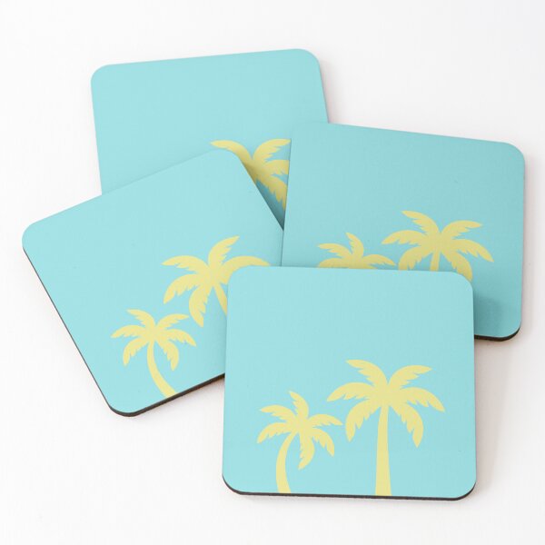 Item preview, Tropical Yellow Palm Tree designed and sold by PixcreativaShop.