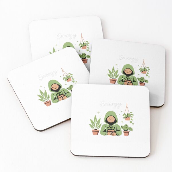Item preview, Plant Parent Energy Cute Minimalist Design designed and sold by Hoffmann-Shop.