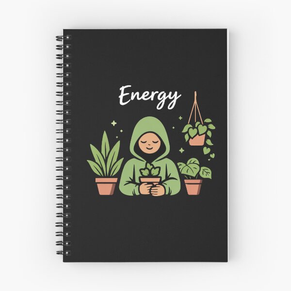 Artikelvorschau, Pflanzeneltern-Energie, niedliches minimalistisches Design entworfen und verkauft von Hoffmann-Shop.