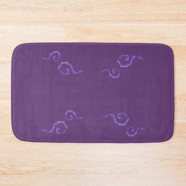 Item preview, Waves on dark blue background. Pixel art. designed and sold by YaroshMaria.