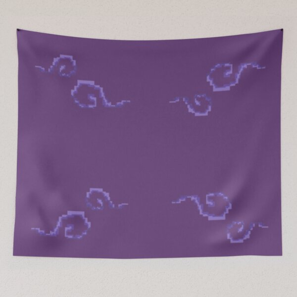Item preview, Waves on dark blue background. Pixel art. designed and sold by YaroshMaria.