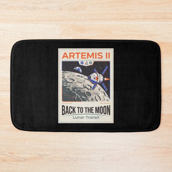 Item preview, Artemis II Back To The Moon designed and sold by ajengsusan.