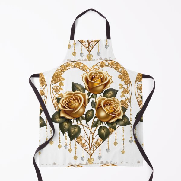 Item preview, Gold of rose in heart designed and sold by Nalimkibard.
