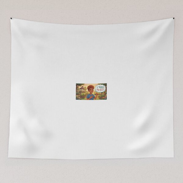 Item preview, I Tried My Best – Proud Person Funny Relatable Meme designed and sold by Sticker shop 007.