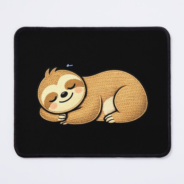 Item preview, Cute Sleeping Sloth – Cozy Kawaii Sloth Relax Aesthetic designed and sold by ColorSplash123.