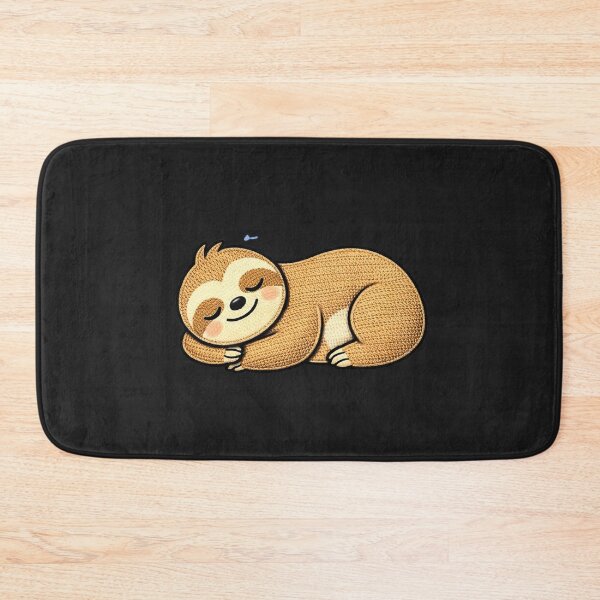 Item preview, Cute Sleeping Sloth – Cozy Kawaii Sloth Relax Aesthetic designed and sold by ColorSplash123.
