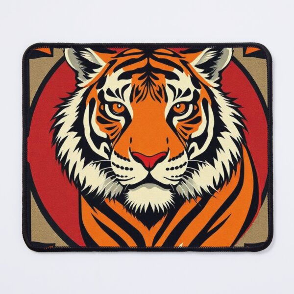 Item preview, Tiger Illustration designed and sold by RAISC.