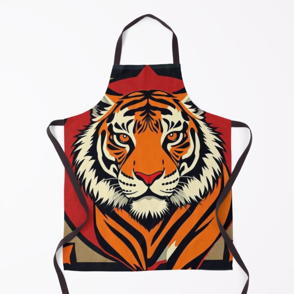 Item preview, Tiger Illustration designed and sold by RAISC.