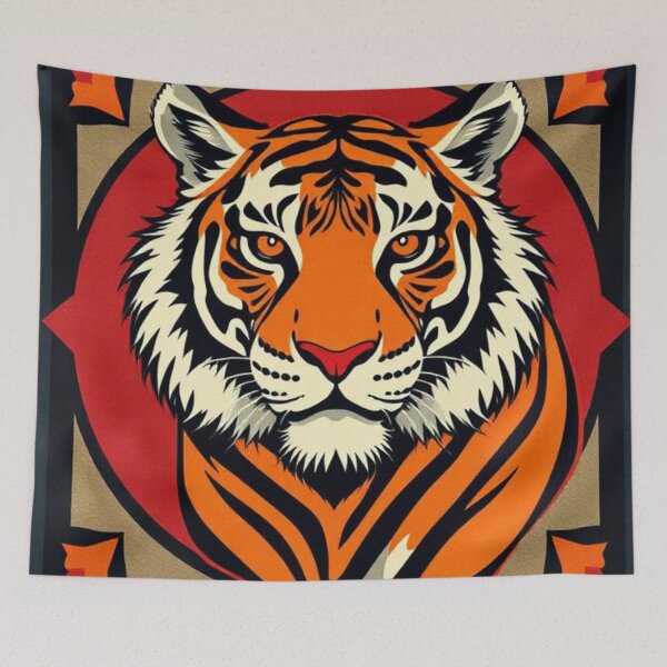 Item preview, Tiger Illustration designed and sold by RAISC.