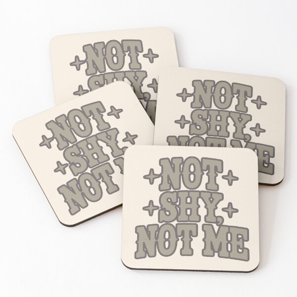 Item preview, Not Shy Bold Retro Block Typography designed and sold by Meivelle.