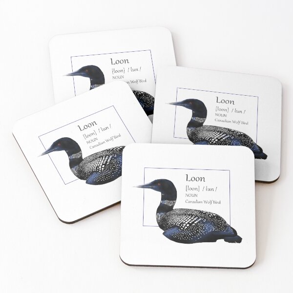Item preview, the definition of loon designed and sold by MmeNonchalance.