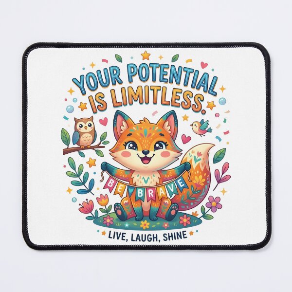 Item preview, Your Potential is Limitless designed and sold by criticalzon.