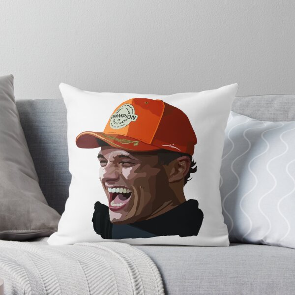 Item preview, Lando Norris celebrating designed and sold by vicky-kmau.