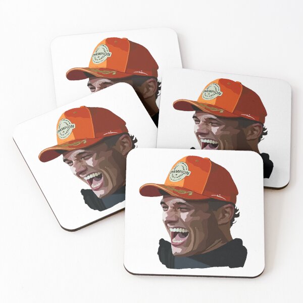Item preview, Lando Norris celebrating designed and sold by vicky-kmau.