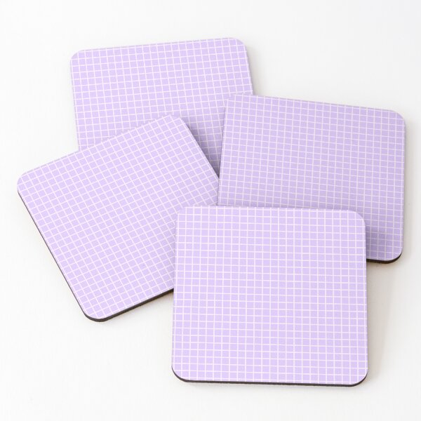 Item preview, Lavender Grid Pattern designed and sold by Jeallan Designs.