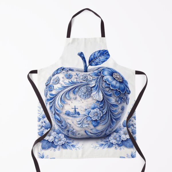 Item preview, Porcelain Apple in Bloom designed and sold by House of Blue.