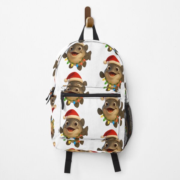 Item preview, Christmas Freshwater Drum Fish designed and sold by Sillytoe.