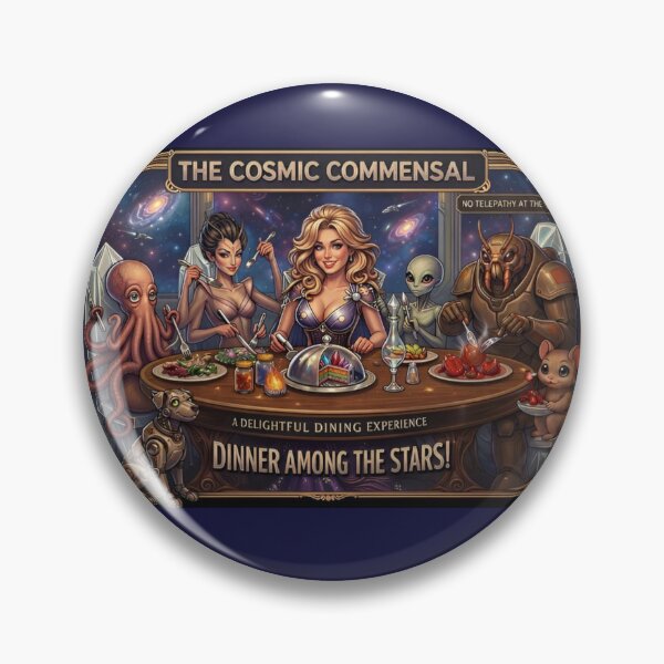 Item preview,  The Cosmic Commensal designed and sold by SammyMorry.