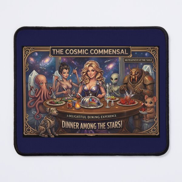 Item preview, The Cosmic Commensal designed and sold by SammyMorry.