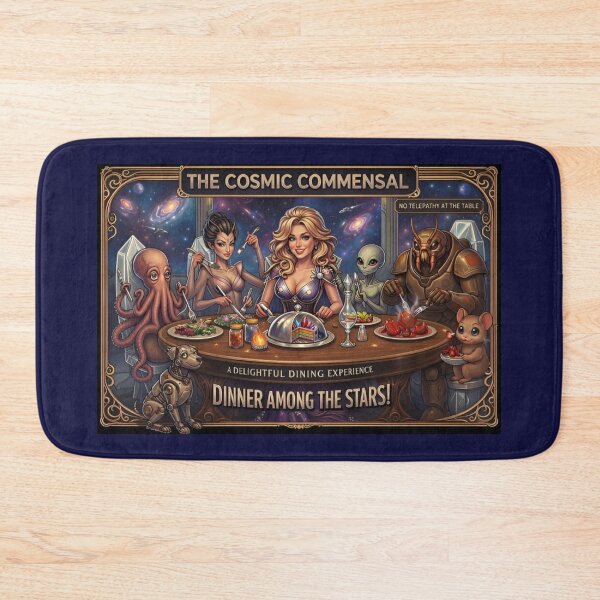 Item preview,  The Cosmic Commensal designed and sold by SammyMorry.