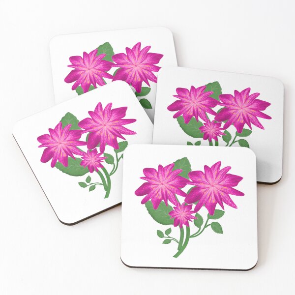 Item preview, Pink Floral Bouquet Illustration | Hand Drawn Botanical Flower Clipart | Aesthetic Flower Design designed and sold by HopeAndHustle.