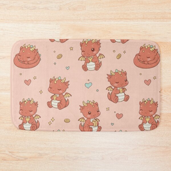 Item preview, red dragon gift idea designed and sold by Tidarat-27.