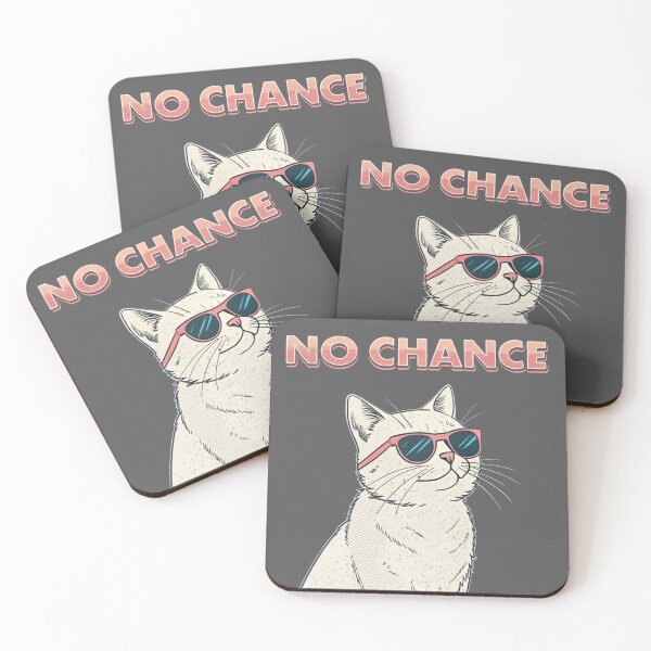 Item preview, No Chance Cat – That’s Not Happening designed and sold by Artiviose.