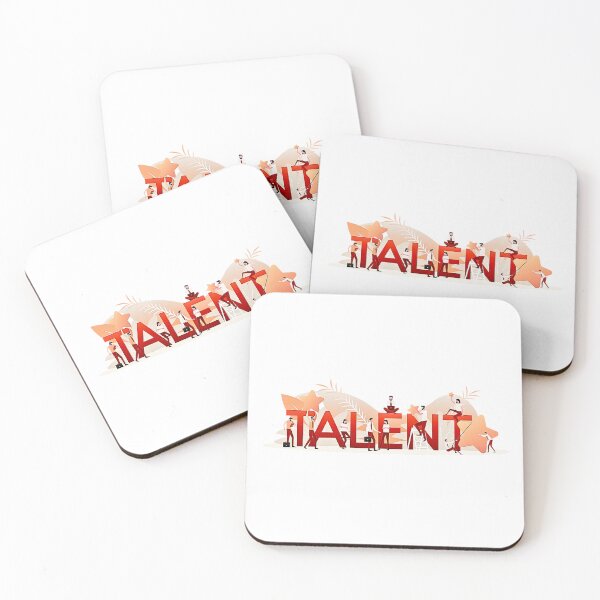 Item preview, Talent text designed and sold by InkoraHub.