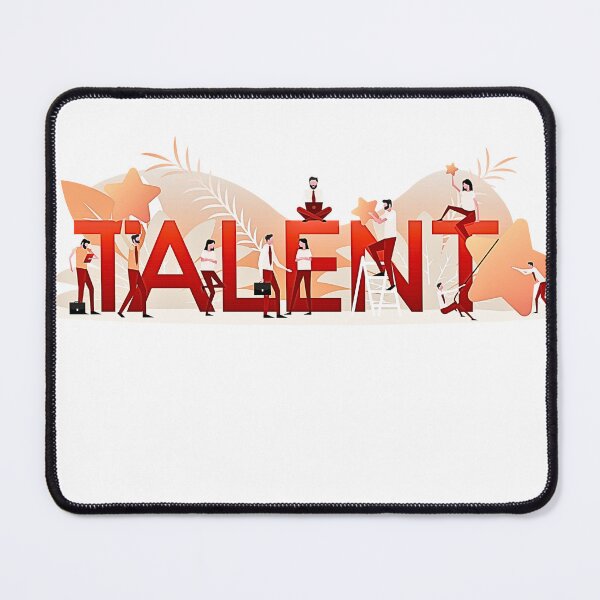 Item preview, Talent text designed and sold by InkoraHub.