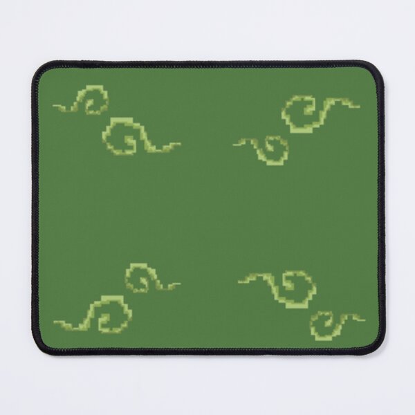 Item preview, Waves on green background. Pixel art. designed and sold by YaroshMaria.