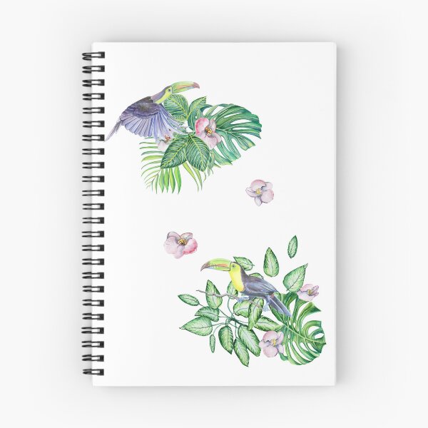Item preview, Toucan with monstera leaves.  designed and sold by MartaHorodniczy.