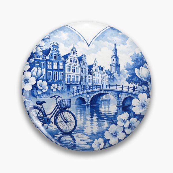 Item preview, Dutch Love Letter designed and sold by House of Blue.