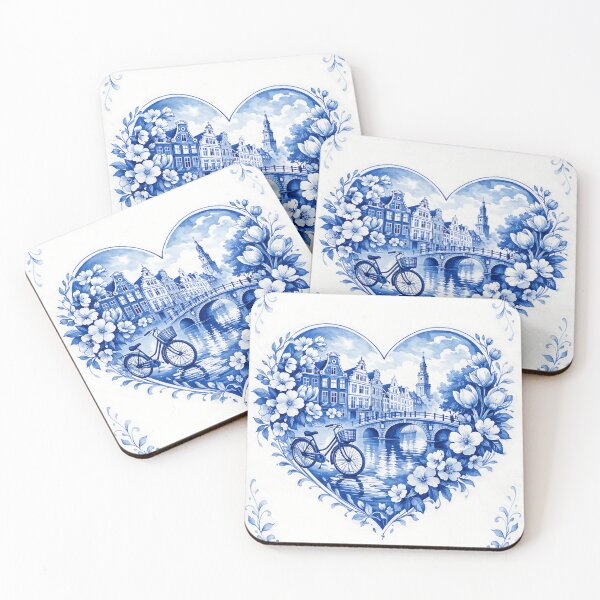 Item preview, Dutch Love Letter designed and sold by House of Blue.