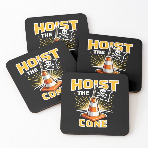 Item preview, Hoist The Cone Funny designed and sold by ArtByGhaada.