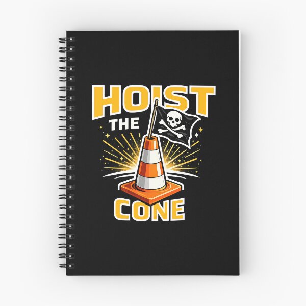 Item preview, Hoist The Cone Funny designed and sold by ArtByGhaada.