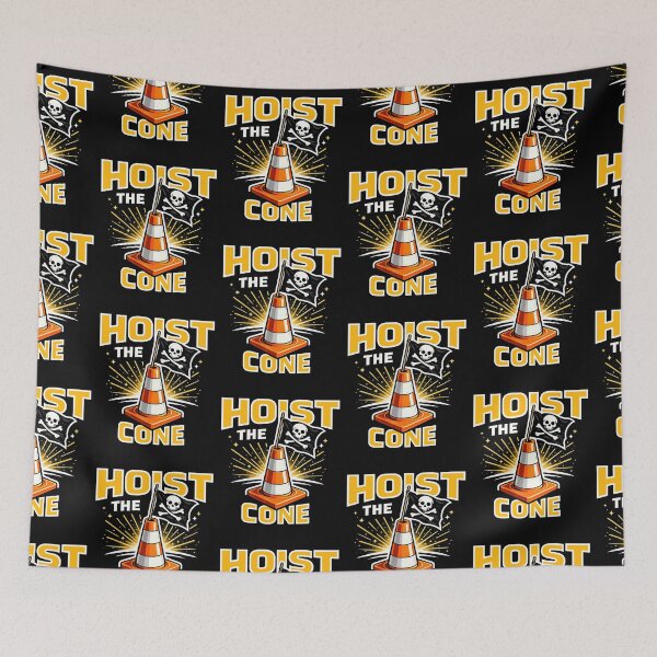 Item preview, Hoist The Cone Funny designed and sold by ArtByGhaada.
