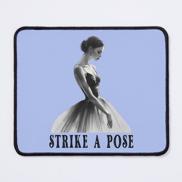 Item preview, Strike A Pose Design 2 designed and sold by DigitalandPhoto.