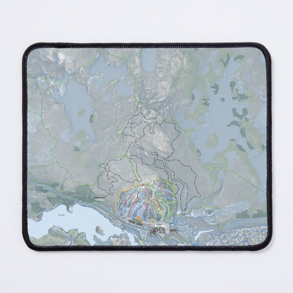 Item preview, Giants Ridge Cross Country Resort Trail Map designed and sold by Mapsynergy.