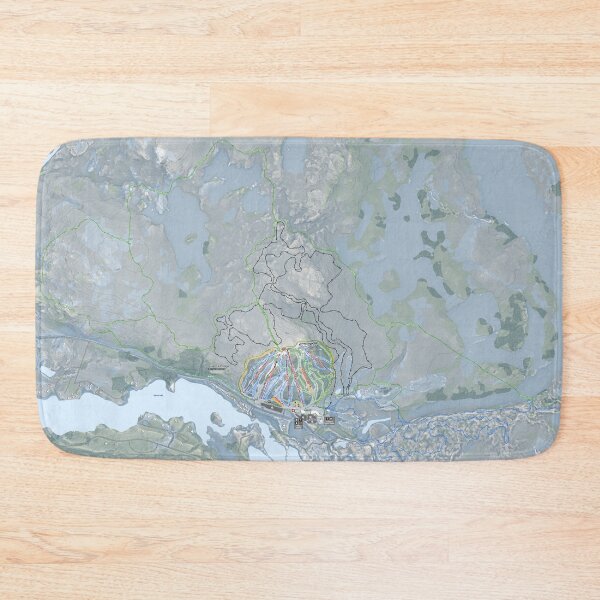 Item preview, Giants Ridge Cross Country Resort Trail Map designed and sold by Mapsynergy.