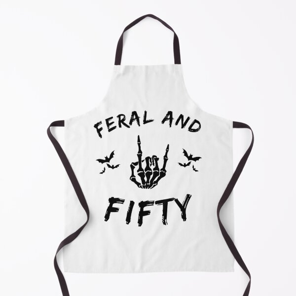 Item preview, Feral And Fifty Skeleton Hand 50th Milestone designed and sold by snowry.