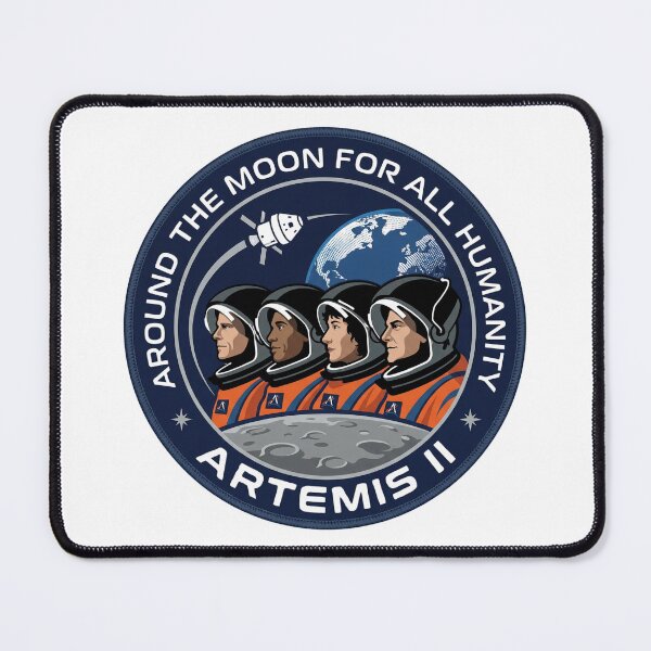 Item preview, Around The Moon For All Humanity - Artemis II designed and sold by ajengsusan.