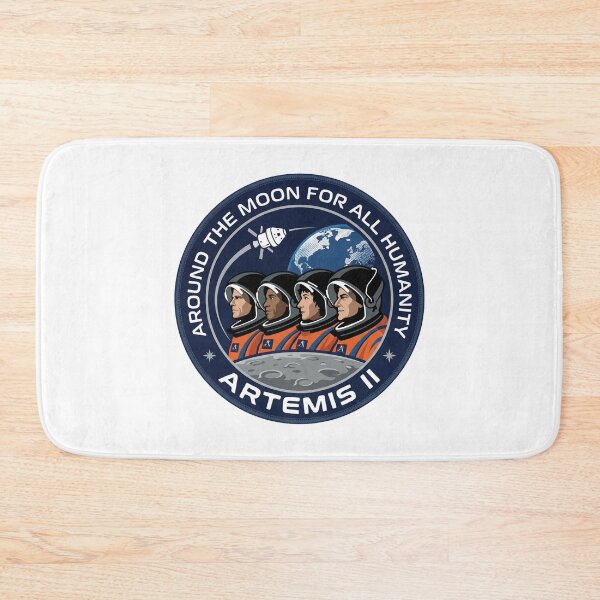 Item preview, Around The Moon For All Humanity - Artemis II designed and sold by ajengsusan.