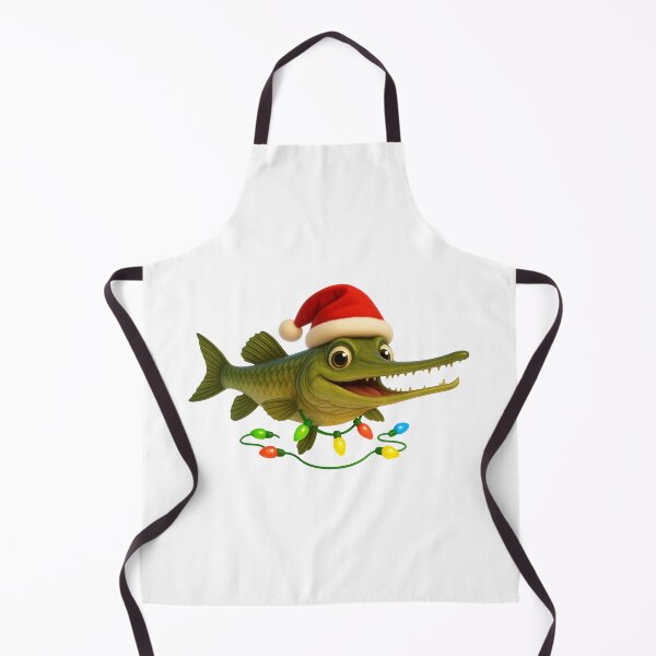 Item preview, Christmas Gar Fish designed and sold by Sillytoe.
