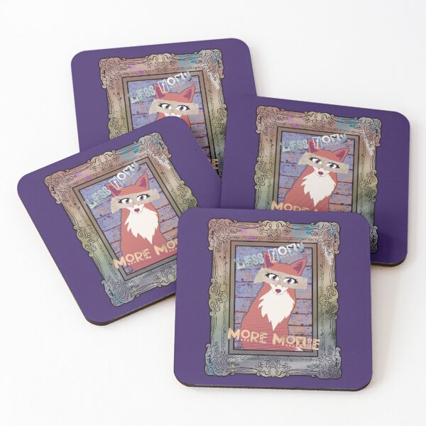 Item preview, Less Foxy, More Moxie designed and sold by WatershipBound.