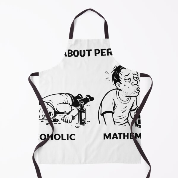 Item preview, It’s All About Perspective – Math vs Alcohol Humor designed and sold by Jokememe.