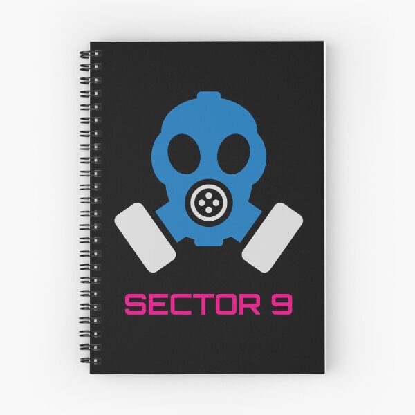 Item preview, Neon Gas Mask Design designed and sold by ElectroSphere46.